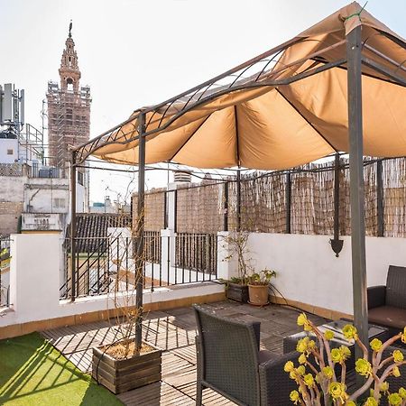 Abades Giralda Suite Sevilla Kültér fotó