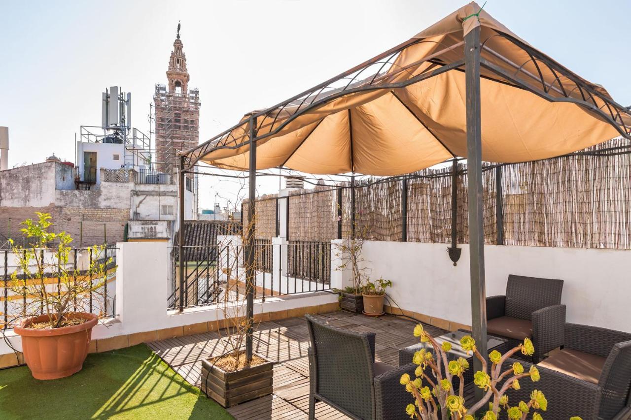 Abades Giralda Suite Sevilla Kültér fotó
