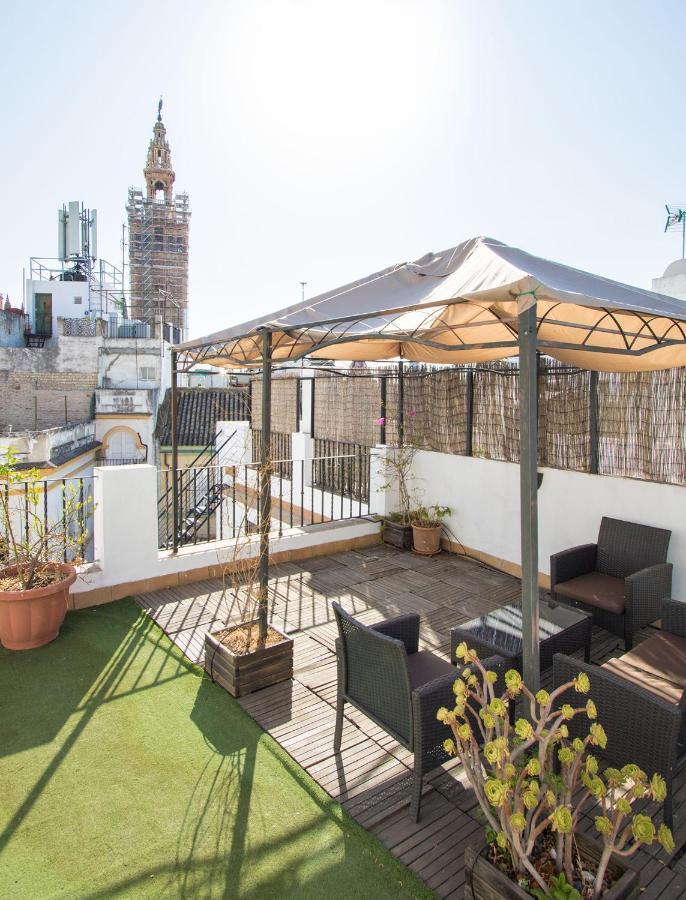 Abades Giralda Suite Sevilla Kültér fotó