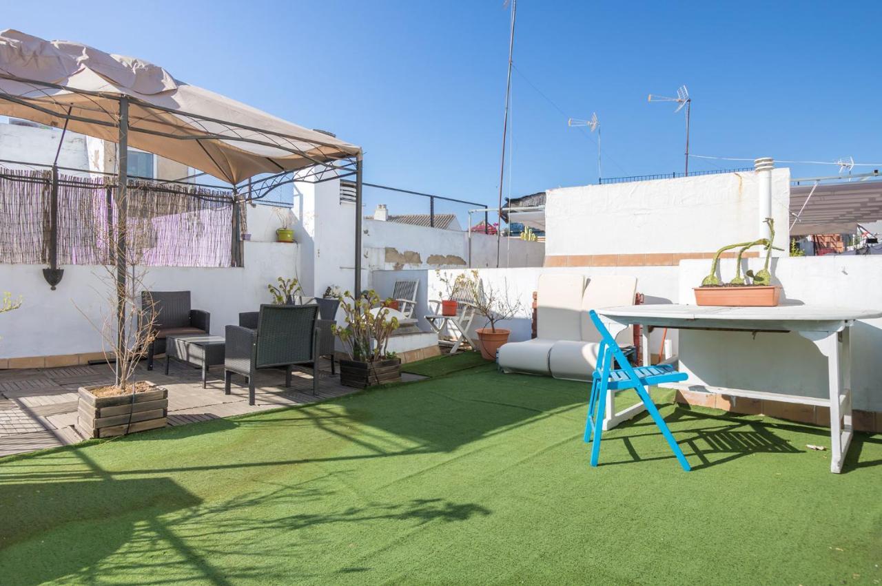 Abades Giralda Suite Sevilla Kültér fotó