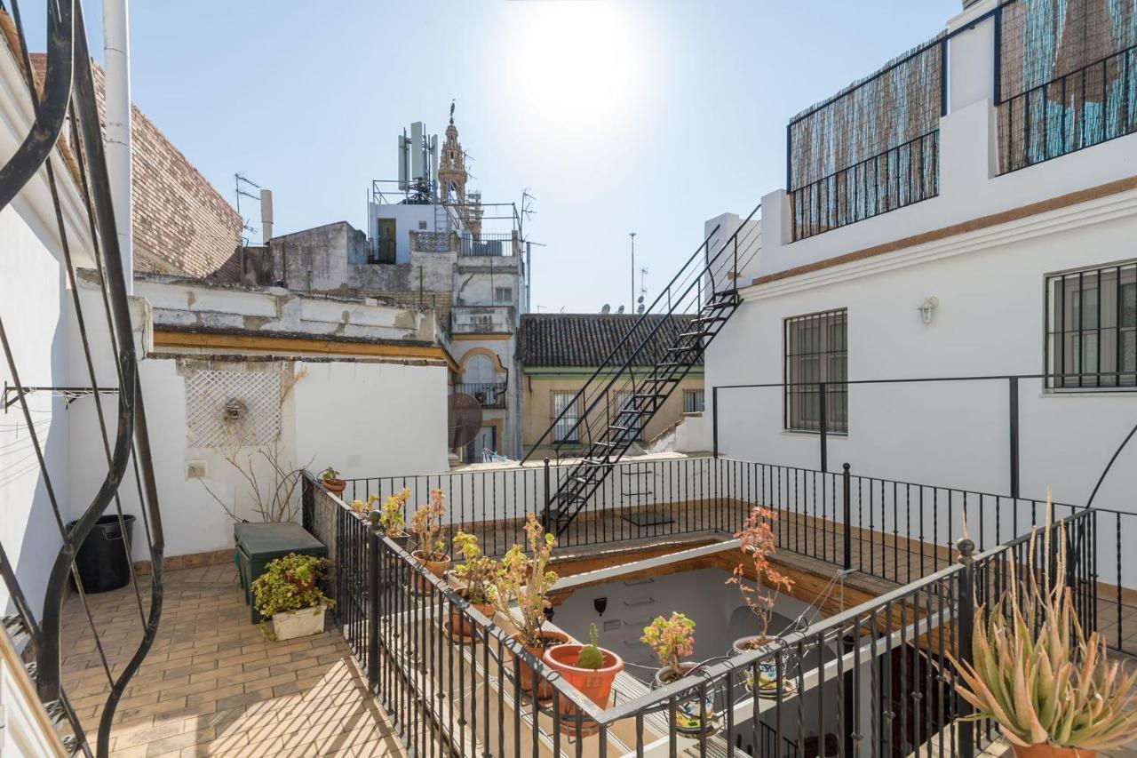 Abades Giralda Suite Sevilla Kültér fotó
